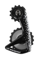 CeramicSpeed OSPW RS Alpha Disc Shimano 9250/1850 Pulley Wheels Argent Special Edition